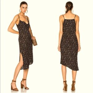 NWT AG Gia Floral Slip Dress Size XSmall